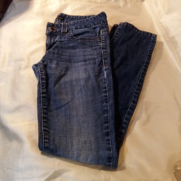 "Guess Los Angeles" Jeans Size 27 Skinny - Picture 1 of 12